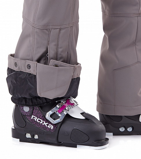 Брюки детские Poivre Blanc W20-0820-JRGL Rock Brown - Фото 9 большая