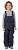 Брюки детские Poivre Blanc W-0924-BBBY Gothic Blue - Фото 4 малая