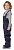 Брюки детские Poivre Blanc W-0924-BBBY Gothic Blue - Фото 5 малая