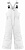 Брюки детские Poivre Blanc W20-1024-BBGL White - Фото 1 малая