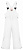 Брюки детские Poivre Blanc W20-1024-BBGL White - Фото 2 малая