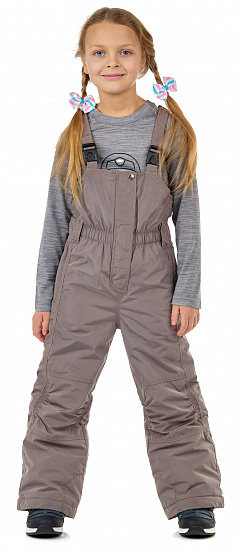 Брюки детские Poivre Blanc W-1024-BBGL Rock Brown - Фото 4 большая