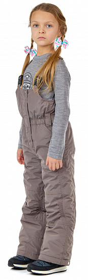 Брюки детские Poivre Blanc W-1024-BBGL Rock Brown - Фото 5 большая
