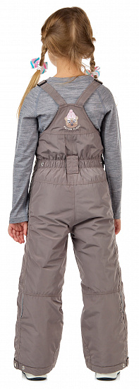 Брюки детские Poivre Blanc W-1024-BBGL Rock Brown - Фото 6 большая
