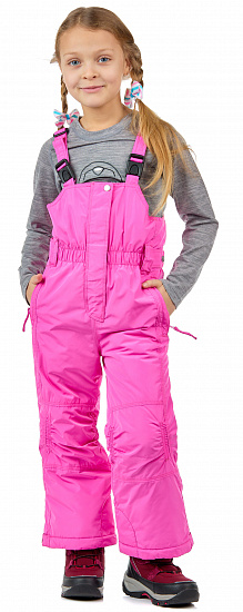 Брюки детские Poivre Blanc W20-1024-BBGL Rubis Pink - Фото 3 большая