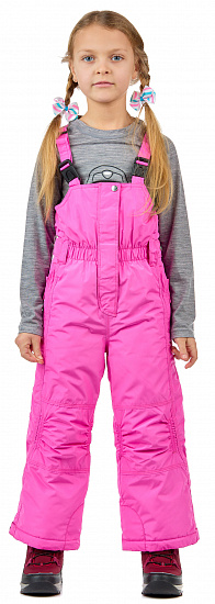 Брюки детские Poivre Blanc W20-1024-BBGL Rubis Pink - Фото 4 большая