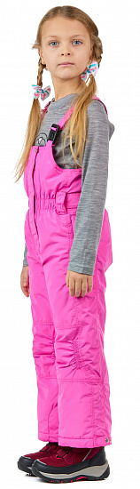 Брюки детские Poivre Blanc W20-1024-BBGL Rubis Pink - Фото 5 большая