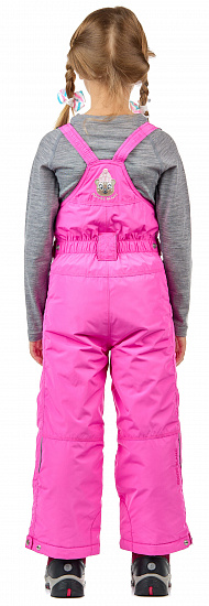 Брюки детские Poivre Blanc W20-1024-BBGL Rubis Pink - Фото 6 большая