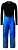 Брюки детские The North Face Snowquest Suspender Hero Blue - Фото 1 малая