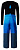 Брюки детские The North Face Snowquest Suspender Hero Blue - Фото 2 малая