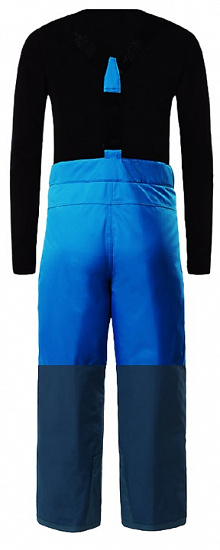 Брюки детские The North Face Snowquest Suspender Hero Blue - Фото 2 большая