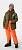 Брюки детские The North Face Snowquest Suspender Power Orange - Фото 5 малая