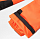 Брюки детские The North Face Snowquest Suspender Power Orange - Фото 8 малая