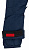 Брюки детские Burton Exile Cargo Dress Blue - Фото 4 малая