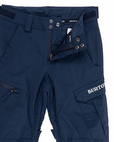 Брюки детские Burton Exile Cargo Dress Blue - Фото 2 большая