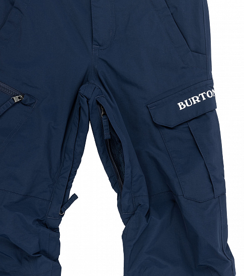 Брюки детские Burton Exile Cargo Dress Blue - Фото 3 большая