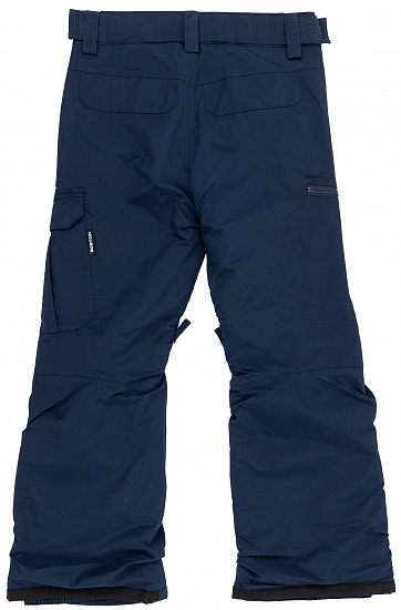 Брюки детские Burton Exile Cargo Dress Blue - Фото 5 большая
