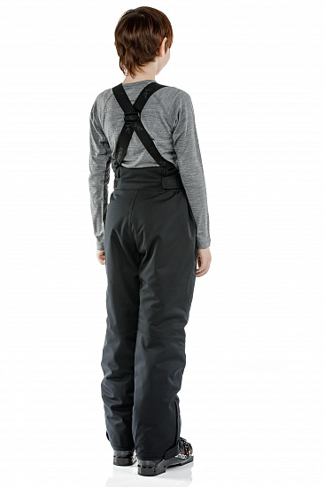 Брюки детские Phenix Hakuba Regular Salopette BK - Фото 3 большая