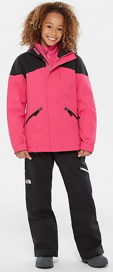 Брюки детские The North Face Lenado Black/White - Фото 6 большая