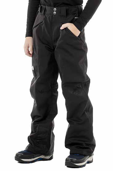 Брюки детские The North Face Chakal Black/Black - Фото 4 большая