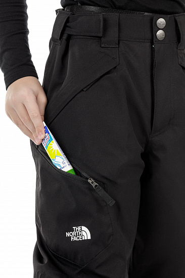Брюки детские The North Face Chakal Black/Black - Фото 7 большая