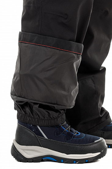 Брюки детские The North Face Chakal Black/Black - Фото 8 большая