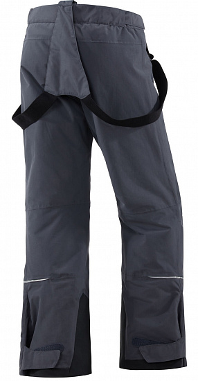 Брюки детские Haglofs Niva Insulated Dense Blue - Фото 2 большая