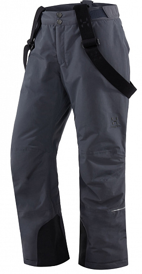 Брюки детские Haglofs Niva Insulated Dense Blue - Фото 3 большая