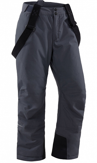 Брюки детские Haglofs Niva Insulated Dense Blue - Фото 4 большая