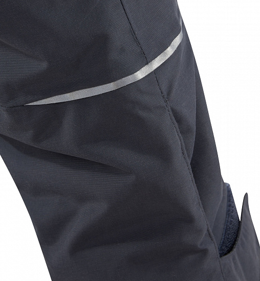 Брюки детские Haglofs Niva Insulated Dense Blue - Фото 9 большая