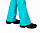 Брюки детские PoivreBlanc W18-0820-JRGL Azure Blue - Фото 5 малая