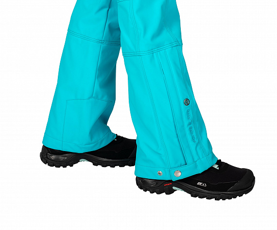 Брюки детские PoivreBlanc W18-0820-JRGL Azure Blue - Фото 5 большая