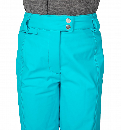 Брюки детские PoivreBlanc W18-0820-JRGL Azure Blue - Фото 8 большая
