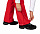 Брюки детские PoivreBlanc W18-0820-JRGL Scarlet Red2 - Фото 7 малая
