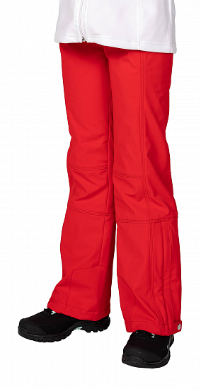 Брюки детские PoivreBlanc W18-0820-JRGL Scarlet Red2 - Фото 3 большая