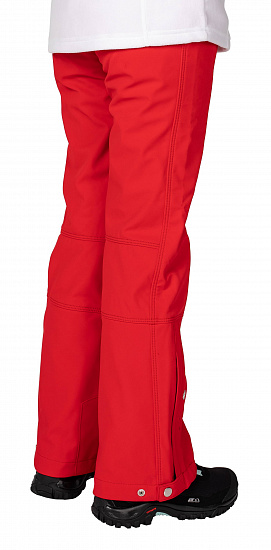 Брюки детские PoivreBlanc W18-0820-JRGL Scarlet Red2 - Фото 4 большая