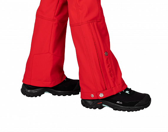 Брюки детские PoivreBlanc W18-0820-JRGL Scarlet Red2 - Фото 5 большая
