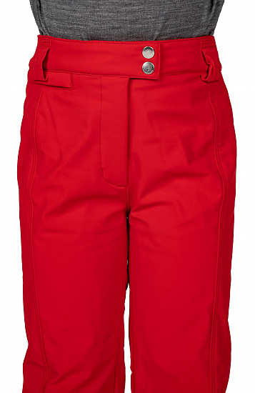 Брюки детские PoivreBlanc W18-0820-JRGL Scarlet Red2 - Фото 8 большая