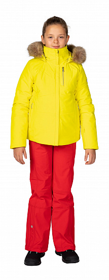 Брюки детские PoivreBlanc W18-0820-JRGL Scarlet Red2 - Фото 9 большая