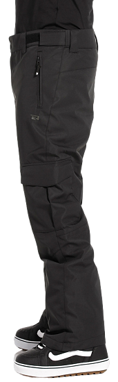 Брюки мужские Rehall Buster-R Black - Фото 2 большая