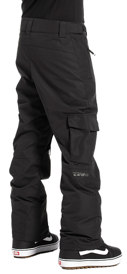 Брюки мужские Rehall Buster-R Black - Фото 3 большая