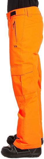 Брюки мужские Rehall Buster-R Neon Orange - Фото 2 большая