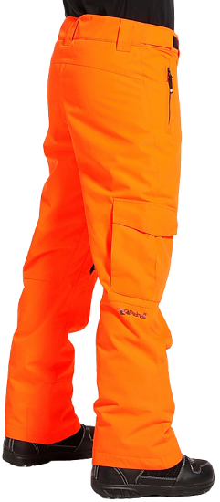 Брюки мужские Rehall Buster-R Neon Orange - Фото 3 большая