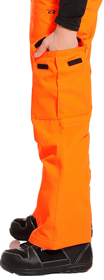 Брюки мужские Rehall Buster-R Neon Orange - Фото 4 большая