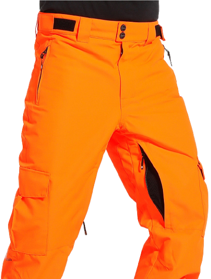 Брюки мужские Rehall Buster-R Neon Orange - Фото 5 большая