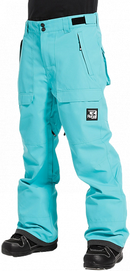 Брюки мужские Rehall Capital-R Aqua - Фото 1 большая