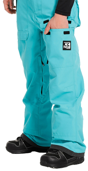 Брюки мужские Rehall Capital-R Aqua - Фото 4 большая