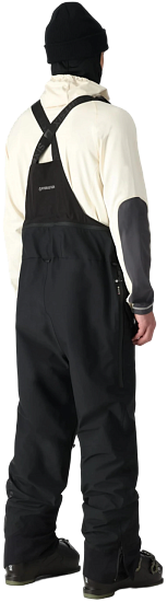 Брюки мужские 686 Gore-Tex Pro 3L Thermagraph Bib Black - Фото 8 большая