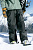 Брюки мужские 686 Gore-Tex Stretch Dispatch Bib Black - Фото 3 малая
