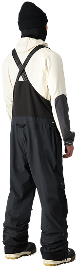 Брюки мужские 686 Gore-Tex Stretch Dispatch Bib Black - Фото 9 большая